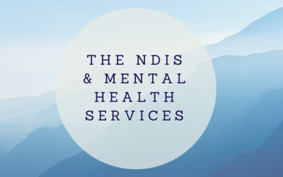The NDIS & Mental Health Services